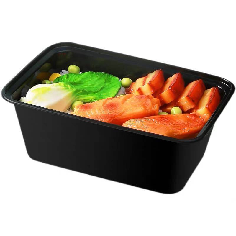 กล่องอาหารพลาสติกppพร้อมฝา & กล่องไมโครเวฟ & กล่องพลาสติกใส่อาหาร & กล่องพลาสติกเข้าไมโครเวฟ TB-500 (300pcs/ลัง) - รูปที่ 4