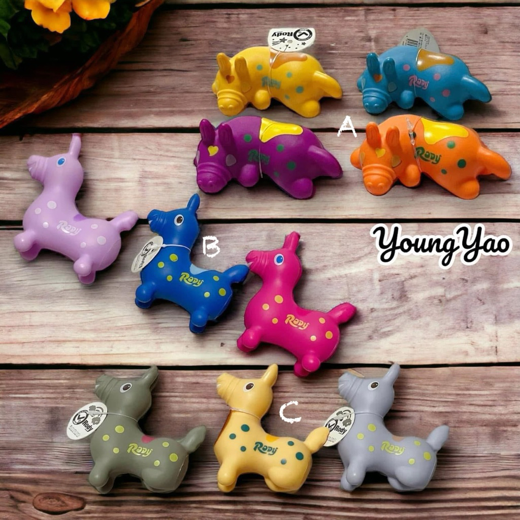 Soft Vinyl ม้าน้อย Rody