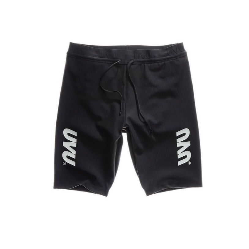 [พร้อมส่ง-ของแท้] UVU Running Half Tight v.2 [มีช่องใส่มือถือ] | กางเกงรัดกล้ามเนื้อ V.2