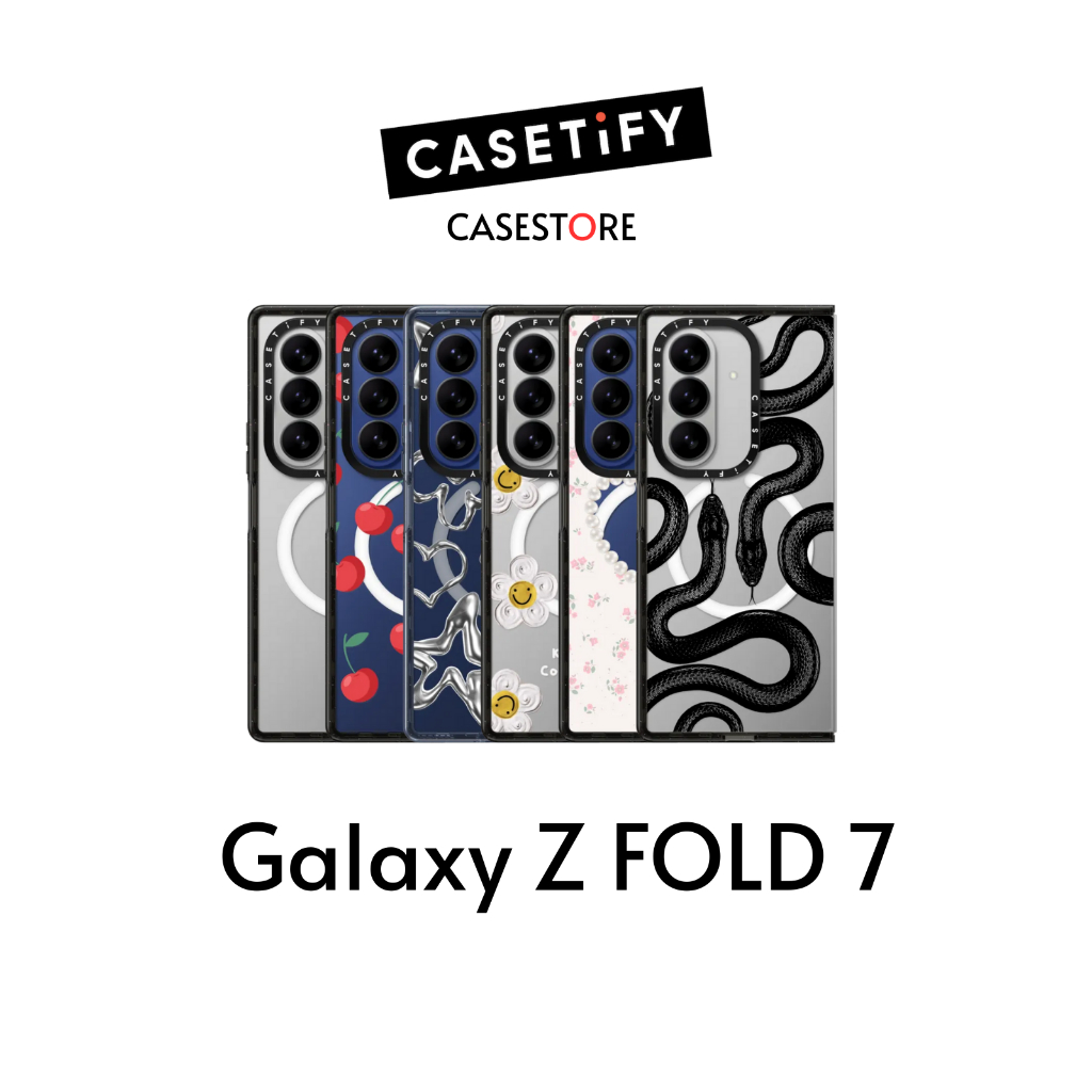 [☄️พร้อมส่ง☄️] CASETiFY | เคส Galaxy Z Fold7 - Fold 7 ของแท้