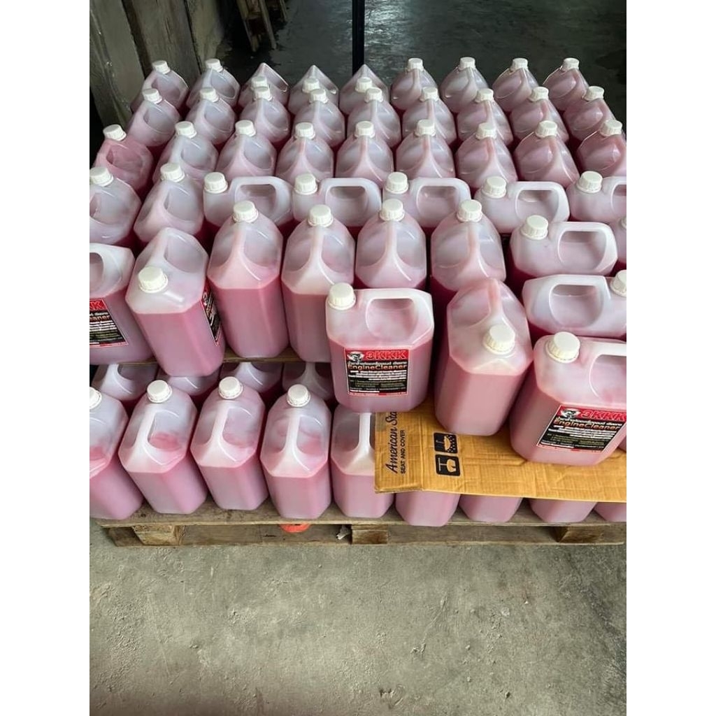 3kkkน้ำยาล้างเครื่อง ขนาด2ลิตรของแท้100%แถมแปรงพร้อมหัวฉีด เชียงกง หัวเชื้อเข้มข้น ล้างคราบจารบี น้ำยาล้างเครื่องยนต์ - รูปที่ 6