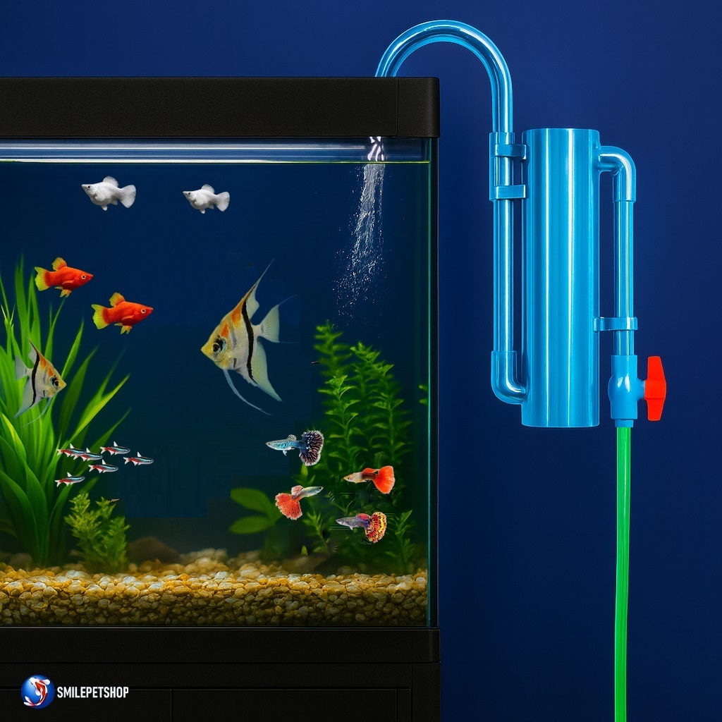 แคปซูลกรองน้ำ มาลาวี ของแท้ (กำจัดคลอรีน ลดกลิ่น ลดสี กรองน้ำประปาสำหรับเลี้ยงปลาได้อย่างปลอดภัย) - รูปที่ 3