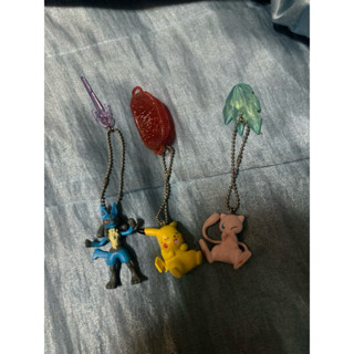 พวงกุญแจโปเกม่อนเซท3ตัวงานลิขสิทธิ์แท้จากญี่ปุ่นแพคมาในซีลงา…