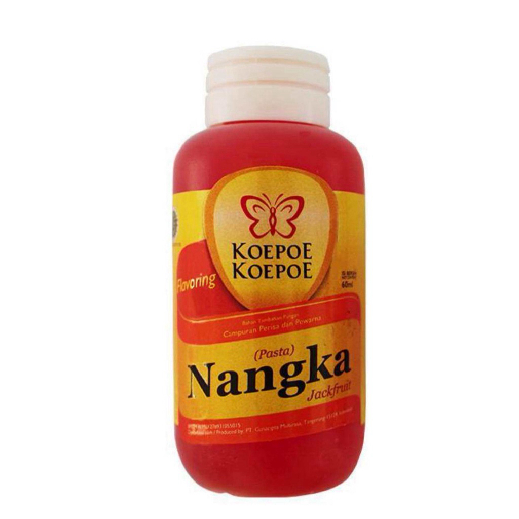 Indonesia Pasta Nangka Koepoe Koepoe 60 ml / Jackfruit Flavoring Pasta