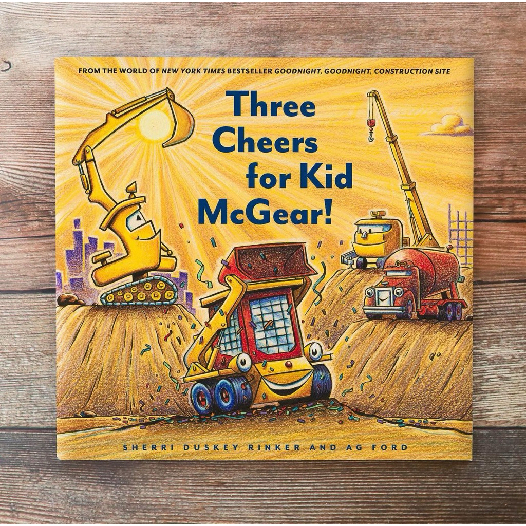 Three Cheers for Kid McGear! ; Construction Site