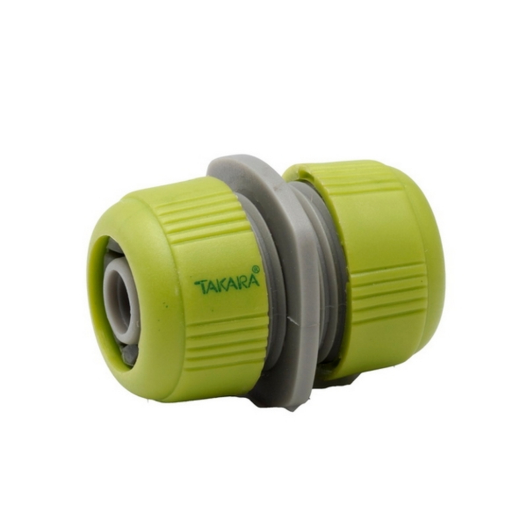 TAKARA ข้อต่อสายยาง 2 ทิศทาง 1/2 นิ้ว และ 5/8 นิ้ว ผลิตจากพลาสติกคุณภาพดี PP+ABS เหมาะกับระบบน้ำงานส