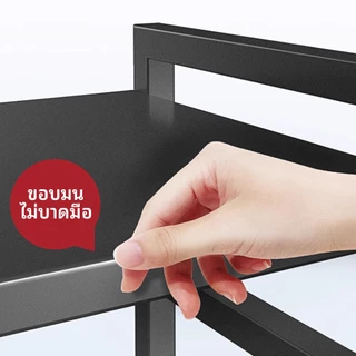 ชั้นวางไมโครเวฟ ชั้นวางในห้องครัว ชั้นเก็บของเตาอบหลายชั้น 2 ชั้น / 3 ชั้น รับน้ำหนักได้ 100KG แข็งแรงทนทาน
