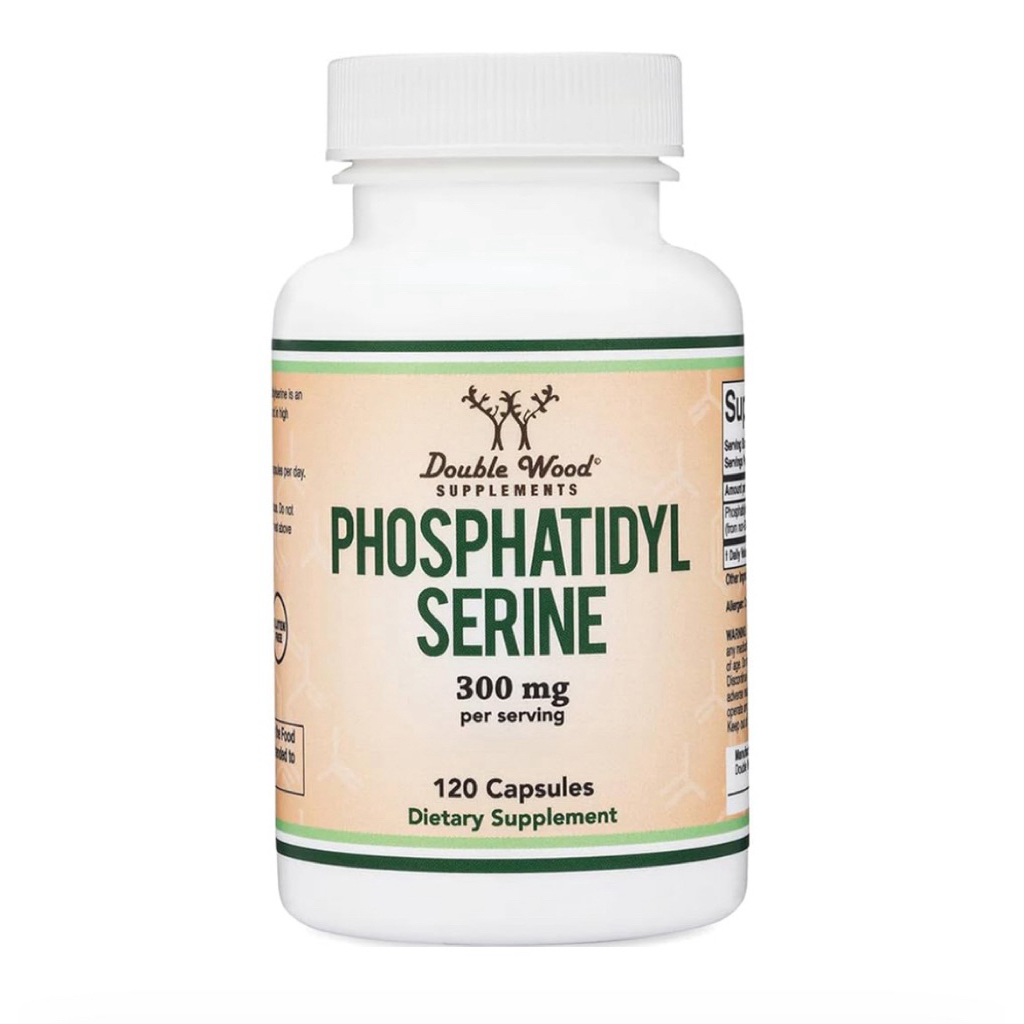 EXP 5/27 Double Wood supplements  Phosphatidylserine serine 300mg 120 capsules