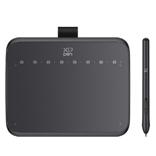 XPPen Deco 640 เมาส์ปากกา ขนาด 6.3X3.5 นิ้ว แรงกด 16384 ระดับ