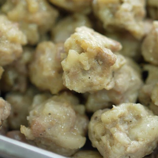 ลูกชิ้นแคะหมูล้วนสูตรแต้จิ๋ว 500กรัม