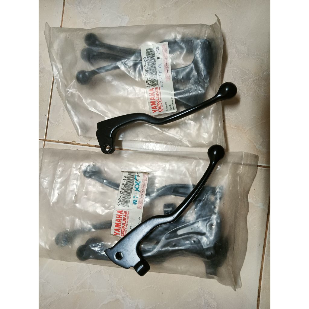4NR-H3922-10, 4NR-H3922-00 มือเบรค.y111 รุ่นดีสเบรคและดรัมเบรค
