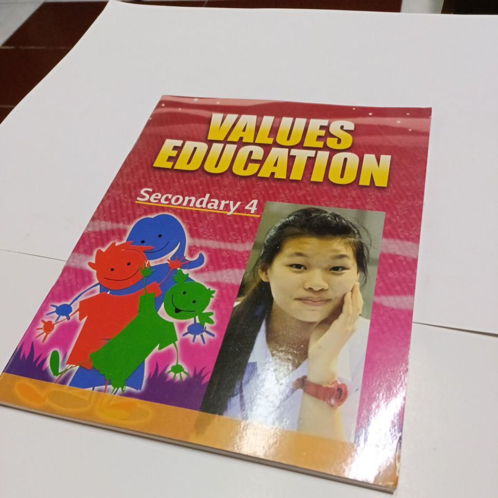 Values Education secondary 4 หนังสือในเครือเซ็นคาเบียน