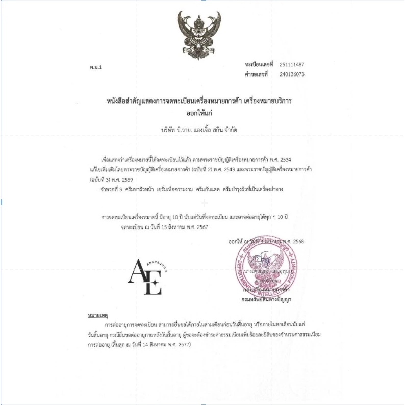 ครีมอันยองรีจูย์ เซรั่ม สบู่ Annyeong E thumbnail 4