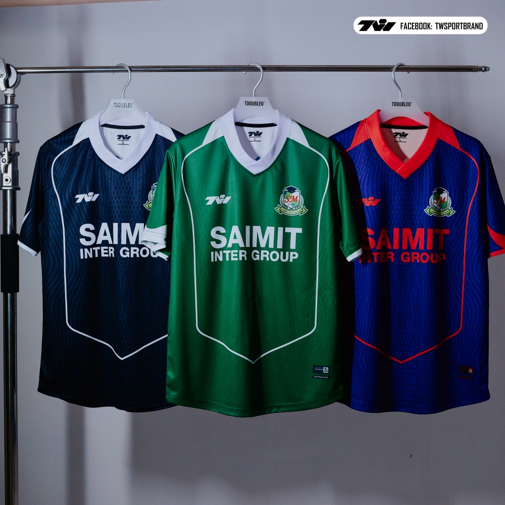 เสื้อซ้อม สายมิตรกบินทร์ ยูไนเต็ด อคาเดมี่ 2025 X TWSPORT