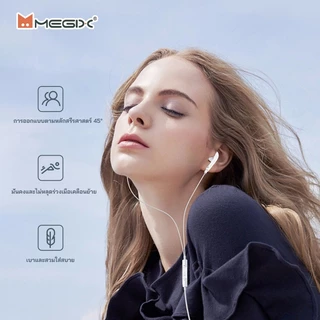 หูฟัง 100s M10 M11 M12 ไดอะแฟรมคอมโพสิต พร้อมไมโครโฟน + - เล่นเกมและฟังเพลง คุณภาพเสียงดี [ประกันหนึ่งปี]