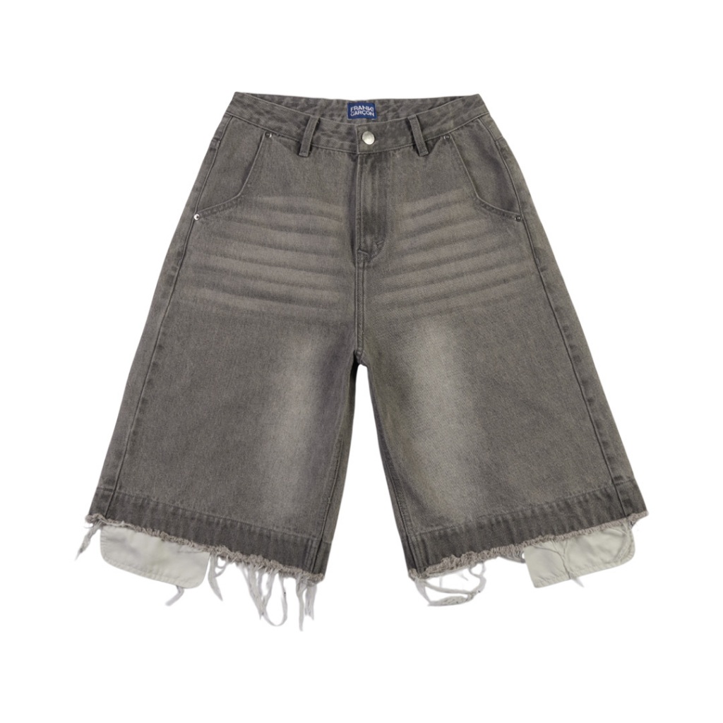 FRANK! Howdy jorts denim