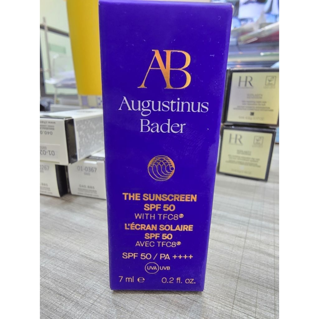 Augustinus Bader the Sunscreen 7ml.