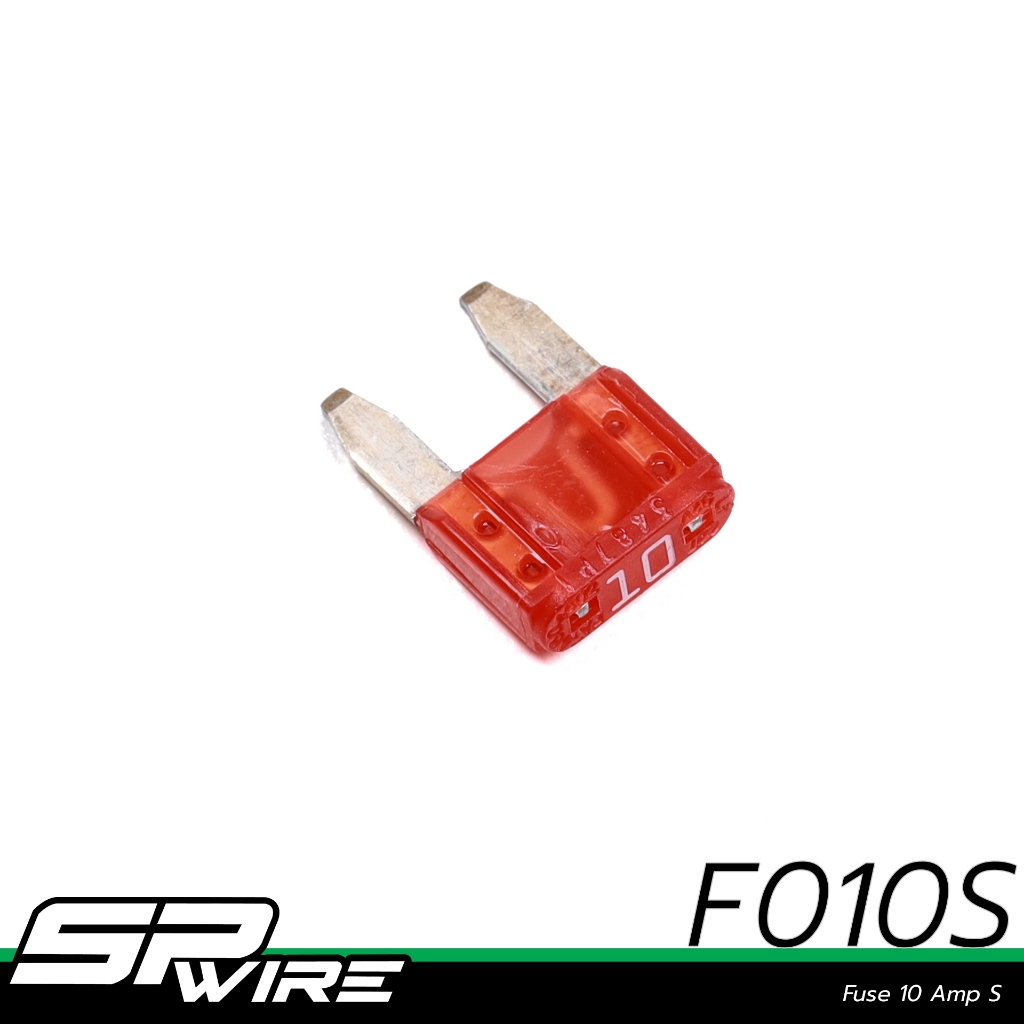 F010S #Fuse 10 AMP S-Spwire motorsportwiring