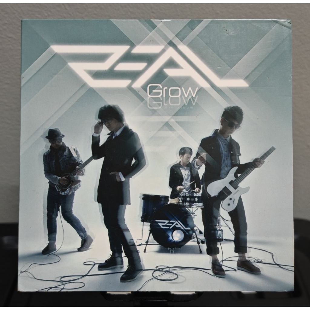 2CDs : Zeal อัลบั้ม Grow (มือ2)