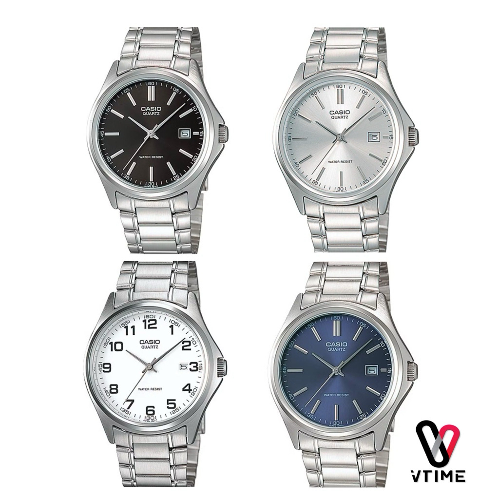 CASIO นาฬิกาผู้ชาย รุ่น MTP-1183A-1A | MTP-1183A-2A | MTP-1183A-7A | MTP-1183A-7B