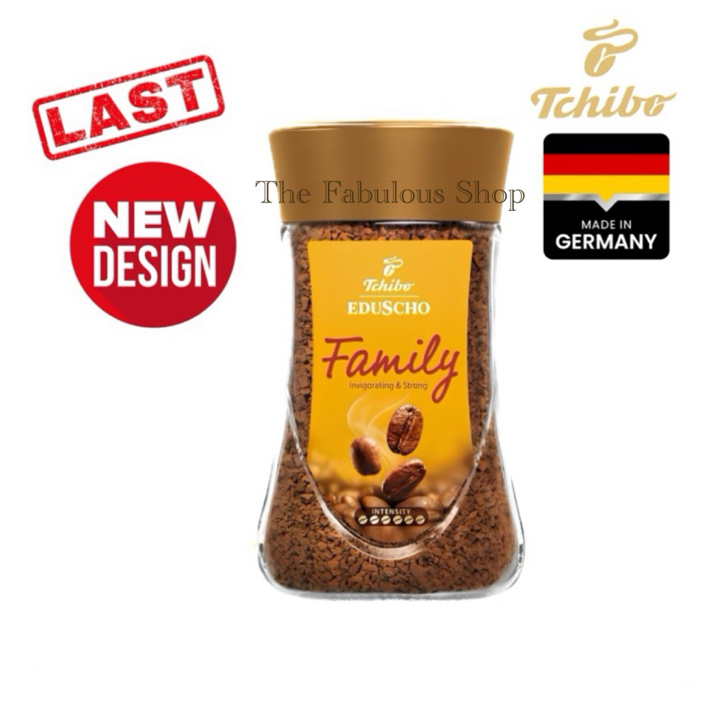 [Exp:07.2026] Tchibo Family Coffee แฟมิลี่คอฟฟี่ (กาแฟสำเร็จรูป) ตรา ทชิโบ 200 กรัม จำนวน 1 ขวด