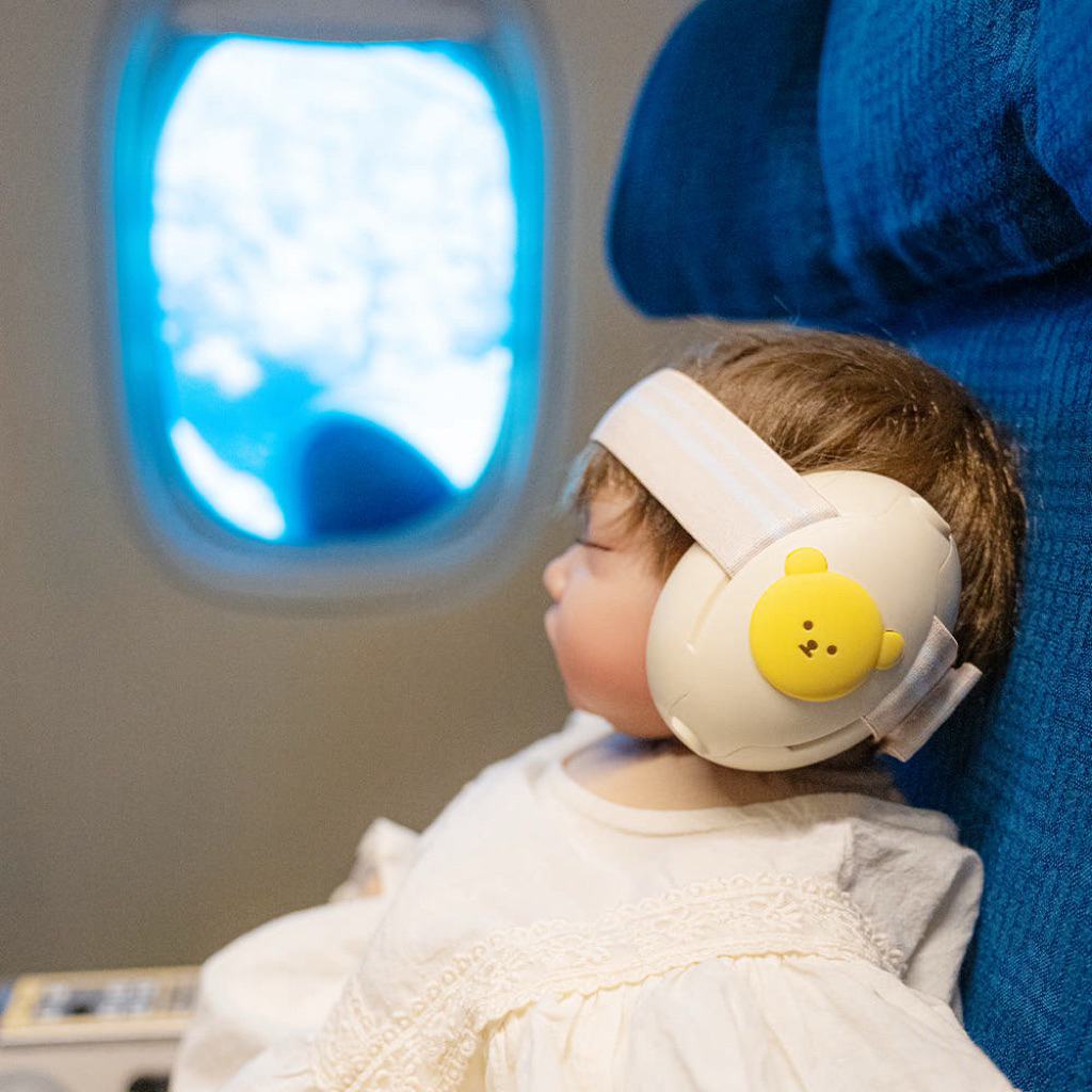 [Aguard] EarSafe – Infant Hearing Protection Earmuffs – ที่ครอบหูป้องกันเสียงสำหรับทารก