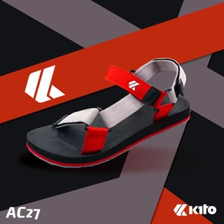 Kito กีโต้ รองเท้ารัดส้น รุ่น Flow TwoTone AC27 Size 36-46