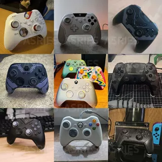 NEW10สี🎮ที่ตั้ง คอนโทรลเลอร์ จอยเกม Xbox PS 5 Flydigi วางจอย จัดระเบียบโต๊ะ controller stand --JOY