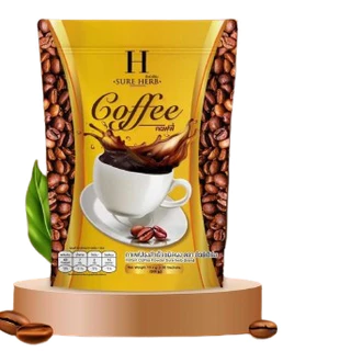 กาแฟ โกโกชัวร์เฮิร์บ กาแฟปรุงสำเร็จ Sure Herb (1ซอง15กรัม) (สินค้าแท้ 100%)