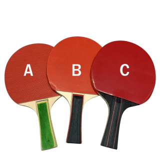 ไม้ปิงปอง 1 คู่ + ลูกปิงปอง 2-3 ลูก Racket สำหรับฝึกซ้อมและแข่งขัน พร้อมกระเป๋าใส่เต็มใบ มี 3 แบบ