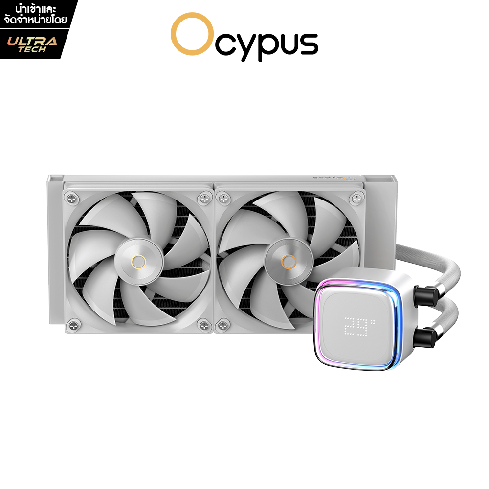OCYPUS IOTA L24 WHITE (CPU LIQUID COOLER / ชุดน้ำความร้อนซีพียู)