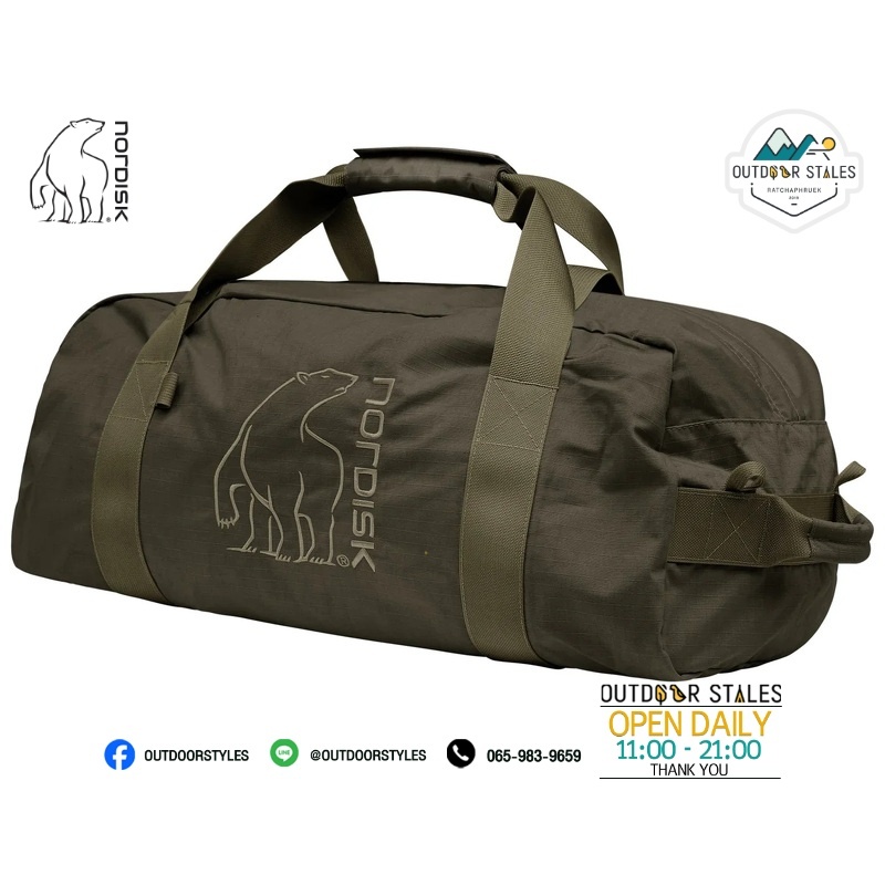 Nordisk Njord Bag 60L