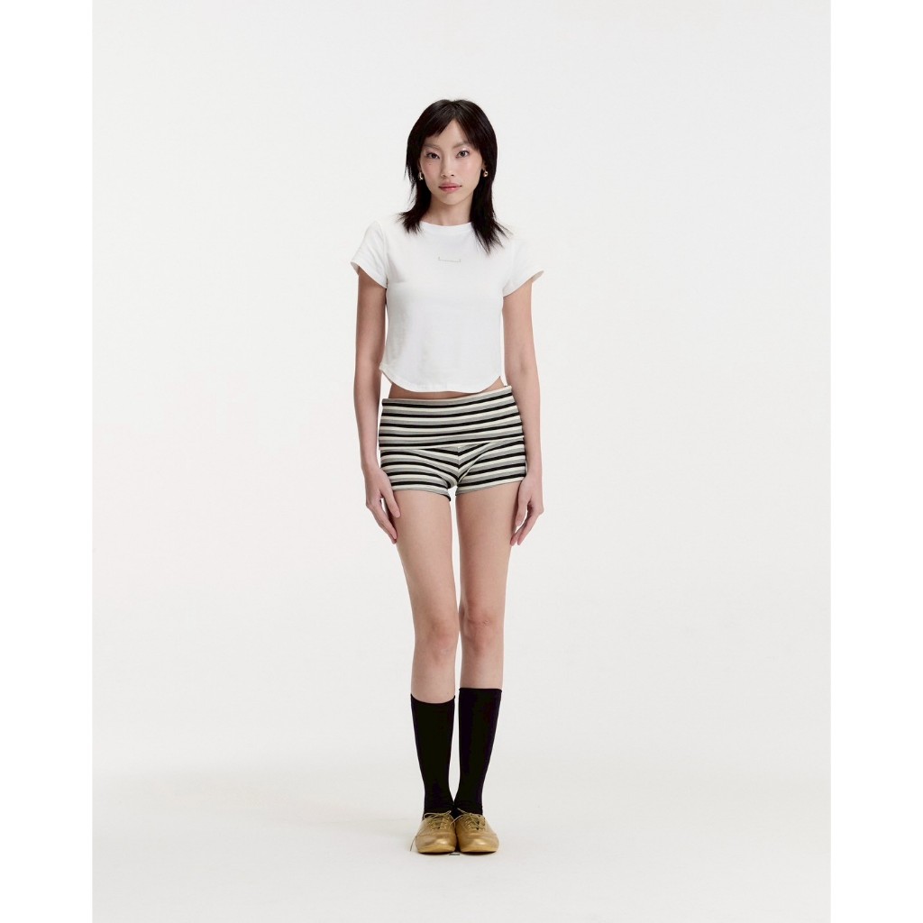 STYLIST - Blair Shorts 001 กางเกงขาสั้นทรงรัดรูป รูปที่ 2