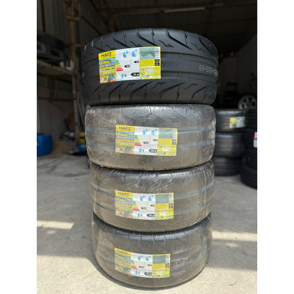 ยางใหม่Nazz(sport-DS1)265/40r18ปี2026(ราคาขายต่อ1เส้น)