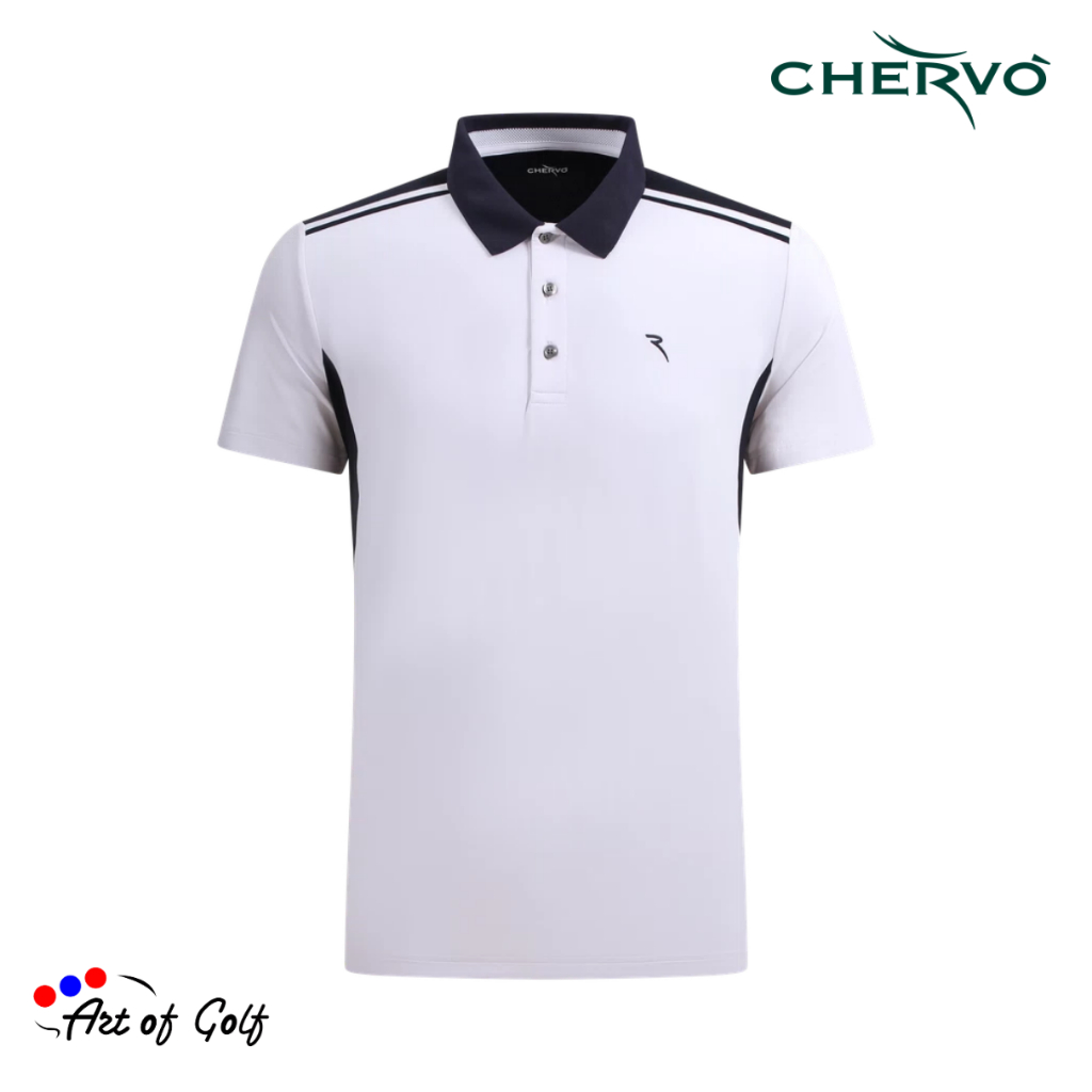 Chervò Alden Polo 599 - Men (White)