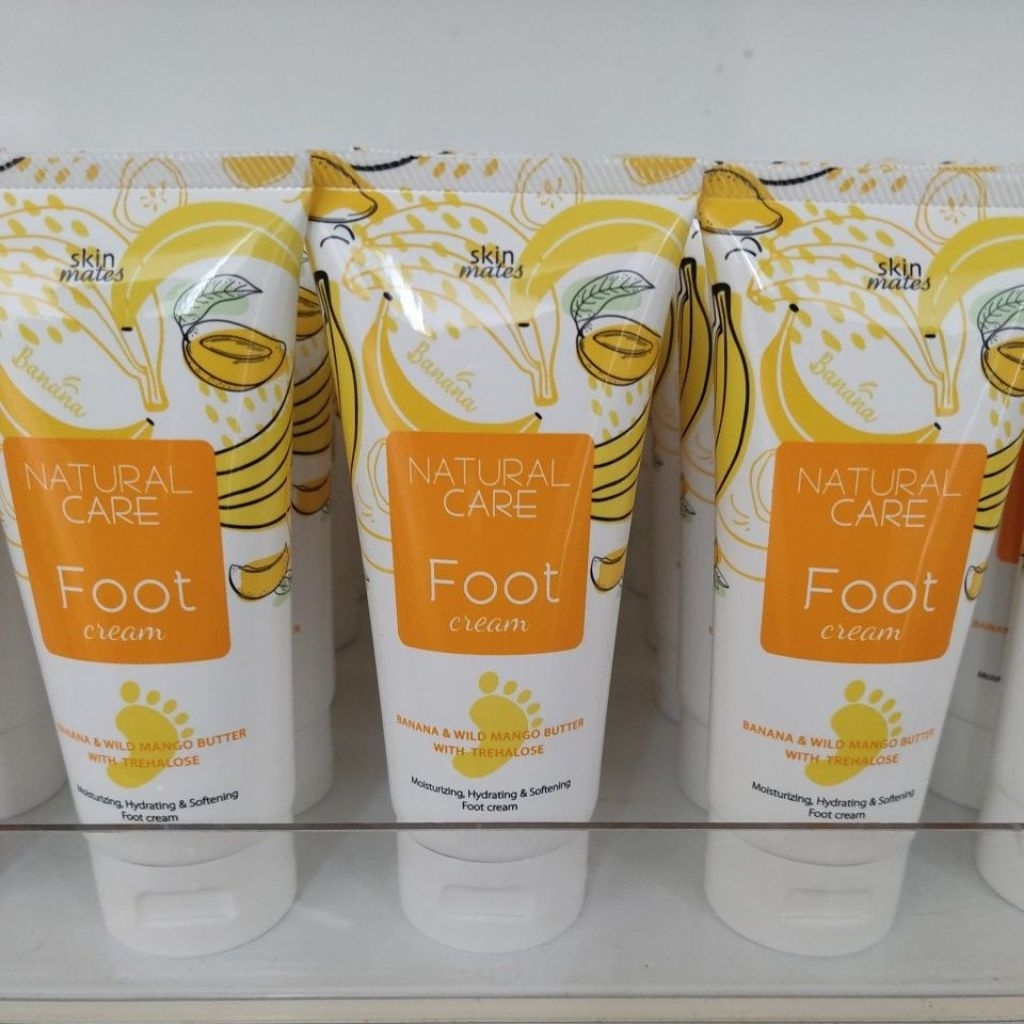 SK3017 ครีมบำรุงส้นเท้าแตก แนชเชอรัล แคร์ 100 ml
