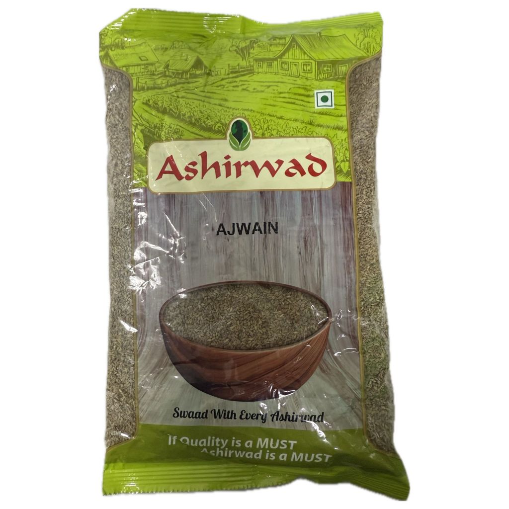 Ashirwad Ajwain ( Carrom Seeds ) 500g