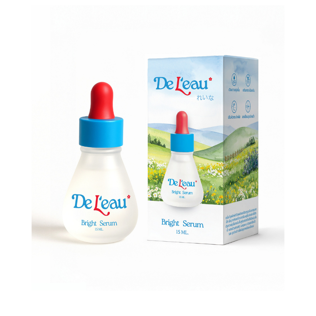 DeL’eau เดอโล ไบรท์ เซรั่ม