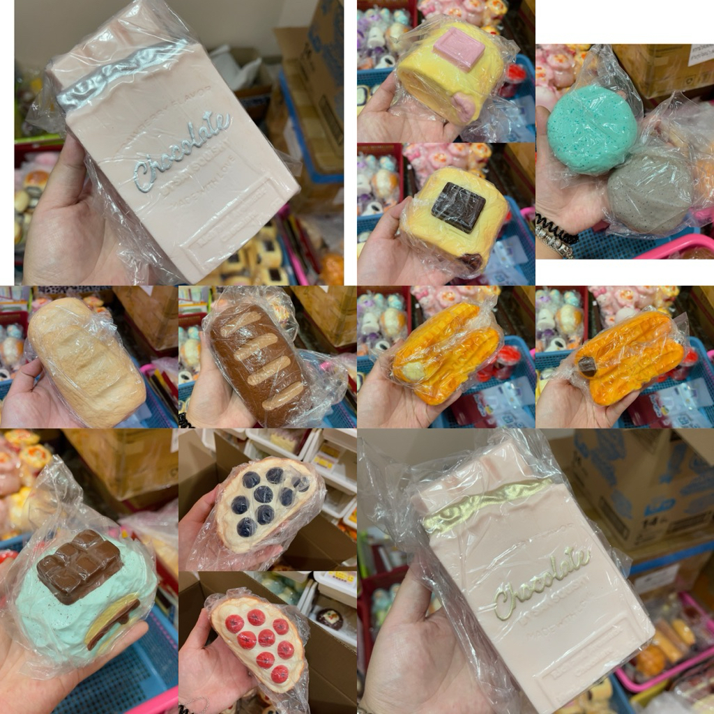 สกุชชี่3AN แบบยกเซท ของแท้💯 ใหม่มือ1