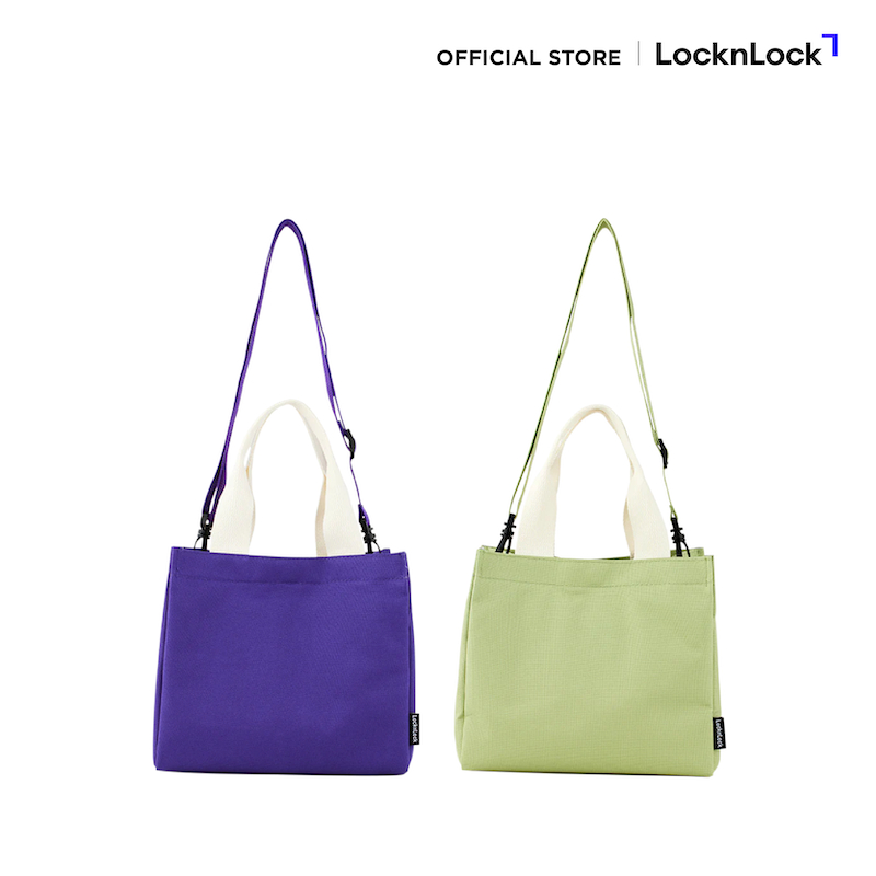 LocknLock กระเป๋าใส่อาหาร Premium Tote Lunch Bag รุ่น LCB790