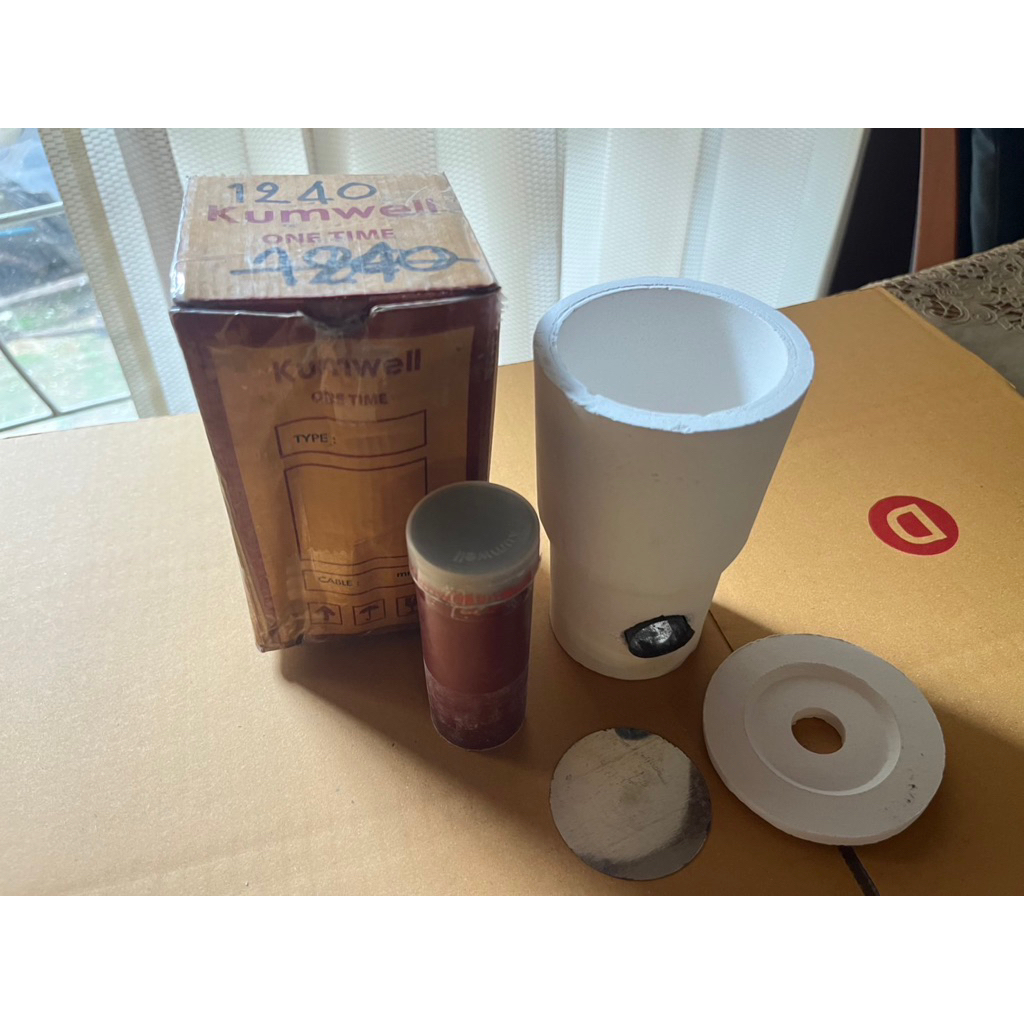 One time unit CR1240 Sq.mm. One Way Cable Size 240-300Sq.mm., Rod Size 5/8”,3/4” “Kumwell”