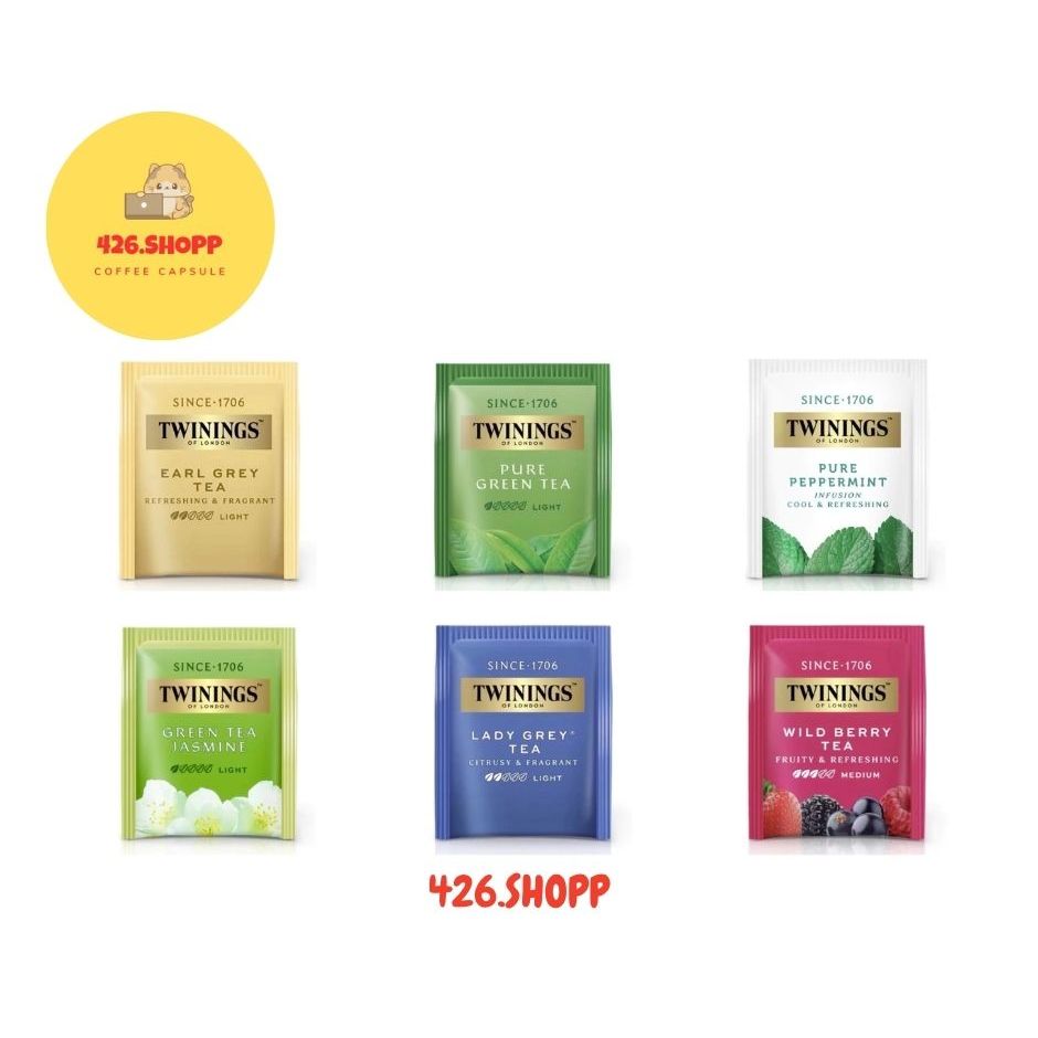 [แบ่งขาย] [เลือกรส] Twinings Tea ชา ทไวนิงส์ 1 ซอง