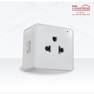 💯💯Smart plug Wifi  Bluetooth ปลั๊กสวิทช์ WiFi จาก True ใช้งา…