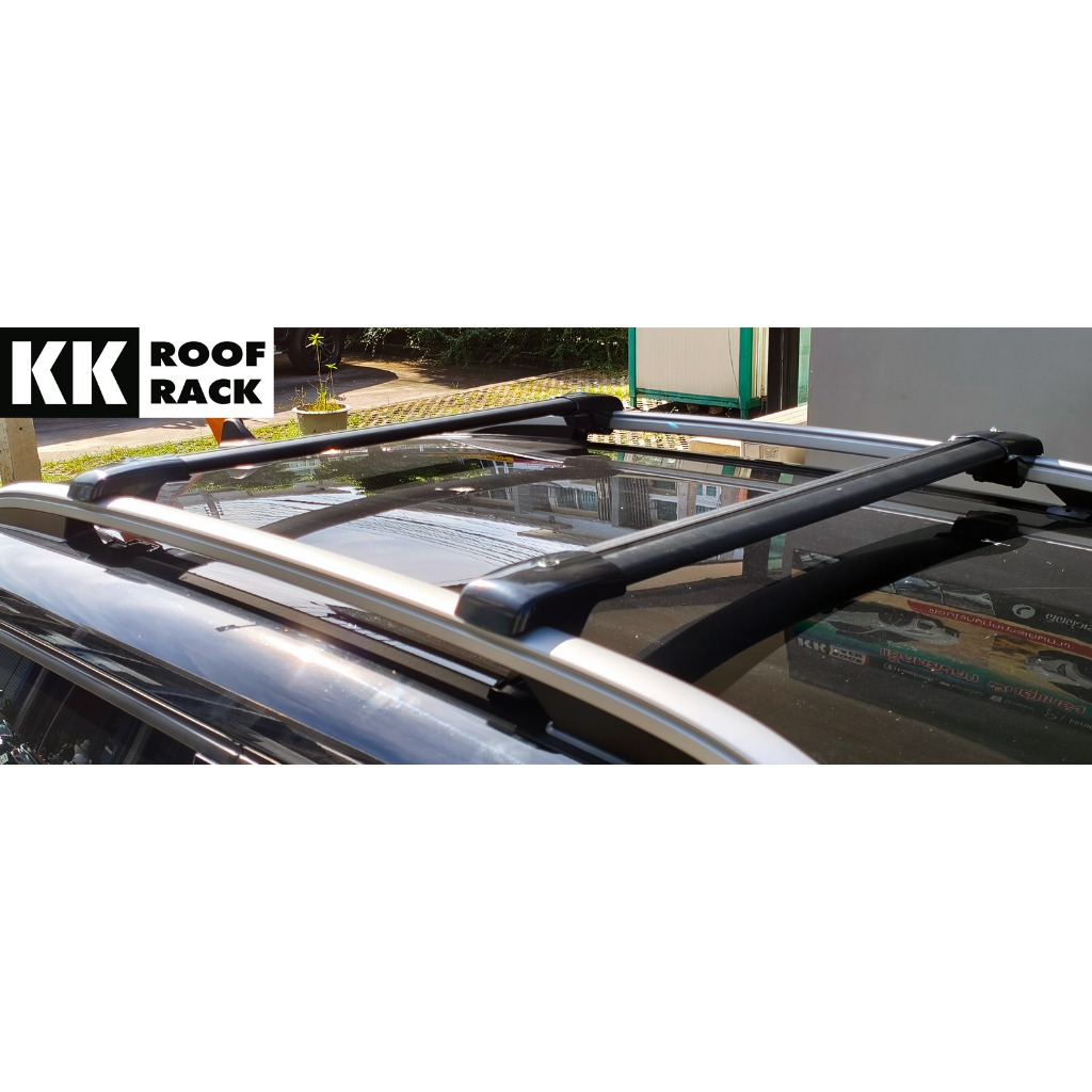แร็คหลังคา ราวลอย คานทรงปีกเครื่องบิน Wingbar Roofrack ราวลอย