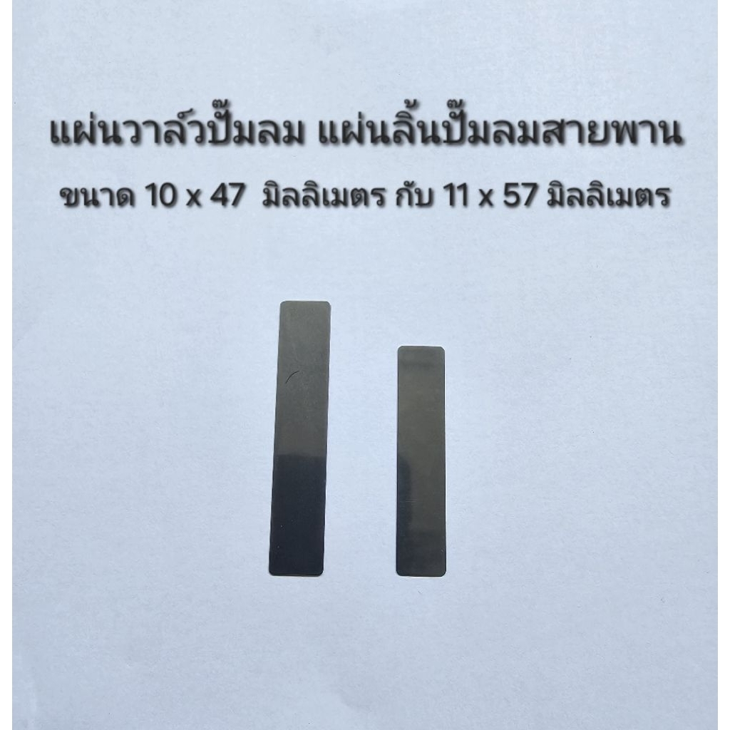 แผ่นลิ้นปั๊มลม แผ่นวาล์วปั๊มลม แผ่นลิ้นปั๊มลมสายพาน แผ่นวาล์วปั๊มลมสายพาน อะไหล่ปั๊มลม