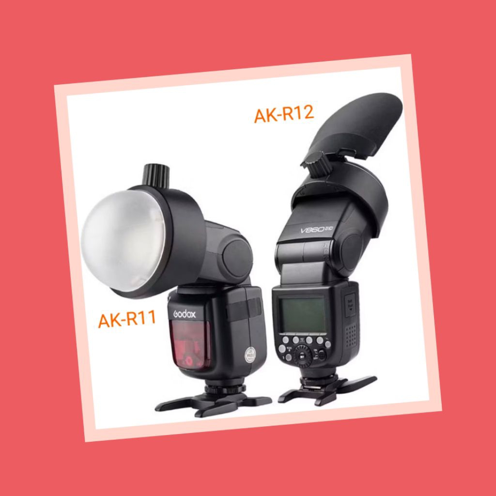 Godox AK-R11 AK-R12 SR-1 Diffuser Softbox Flash  พร้อมส่งครับ