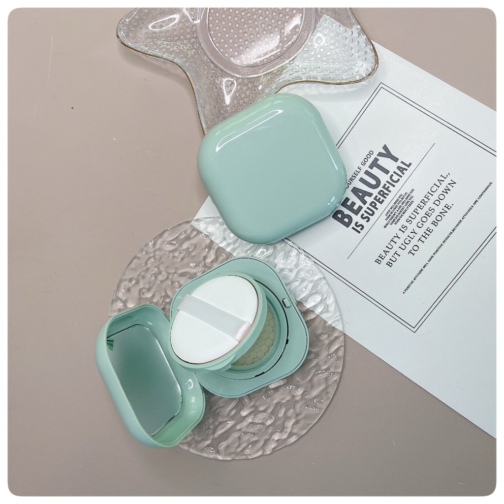 ตลับคุชชั่น ตลับเปล่า เทียบรุ่นแบรนด์ดัง แค่คล้ายนะคะ ขนาดต่างกันเล็กน้อย ส่งตรงจากโรงงาน พร้อมส่งในไทย - รูปที่ 5