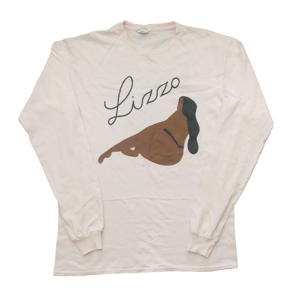 Lizzo อก 20 นิ้ว ยาว 29 นิ้ว สีชมพูอ่อน