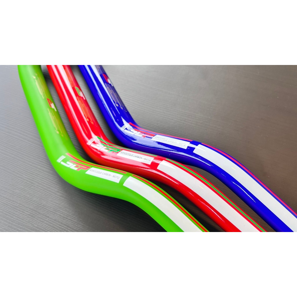 แฮนด์อ้วน SEP (สีน้ำเงิน-ขาว) V2 รอบวง 28mm ความยาว 72mm