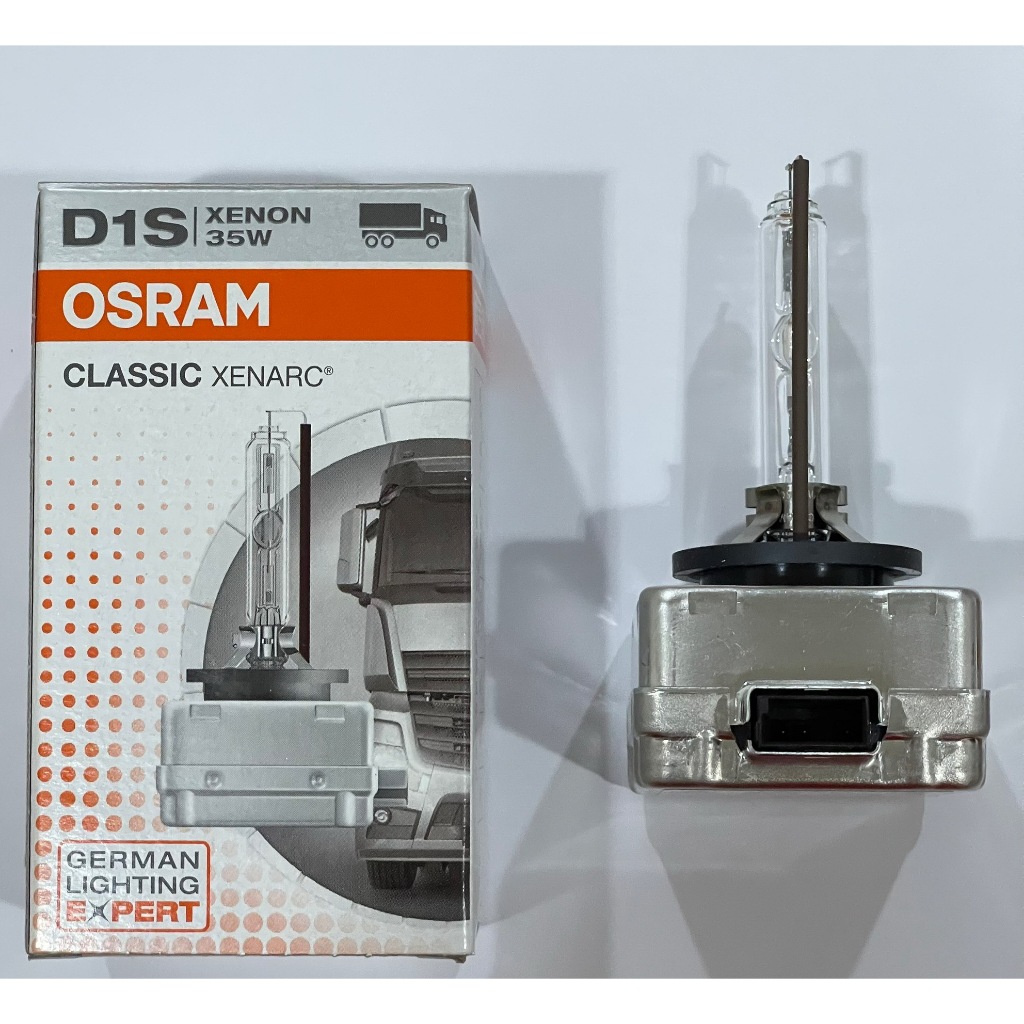 OSRAM หลอดไฟหน้ารถยนต์ Xenon 4300K D1S , D3S